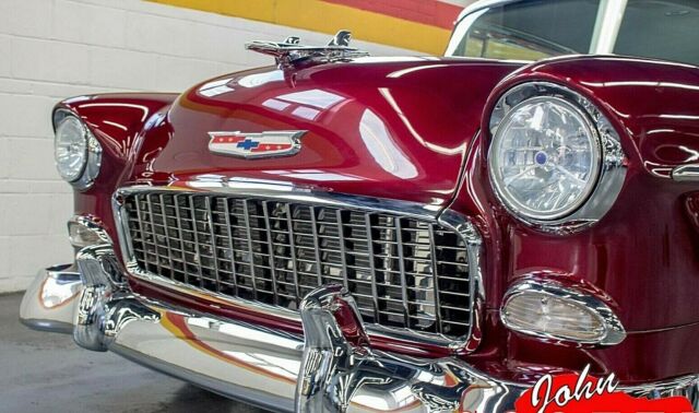 1955 Chevrolet Bel Air/150/210 Flawless car. - photo 9