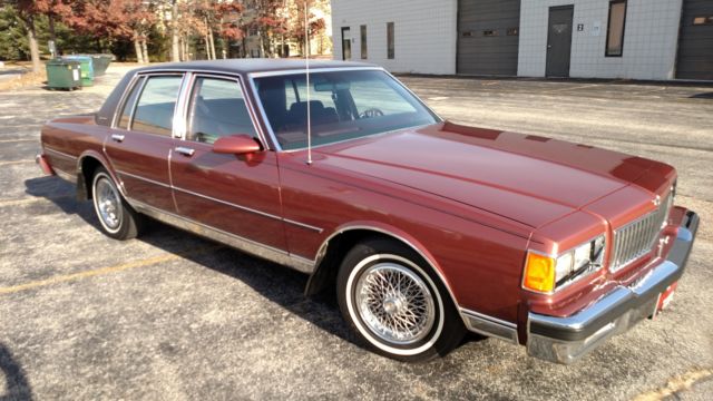 Absolute Showroom Quality 1986 Chevrolet Caprice Brougham