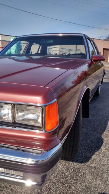 1986 Chevrolet Caprice Brougham - photo 3