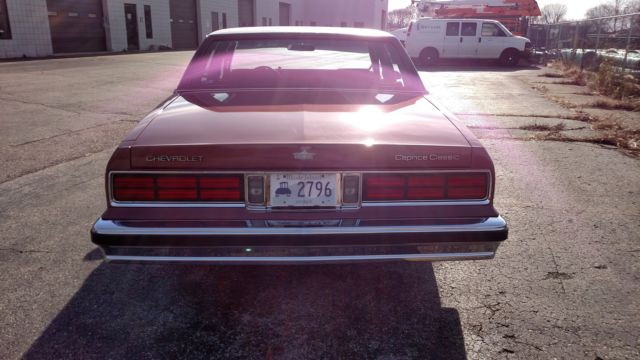 1986 Chevrolet Caprice Brougham - photo 5