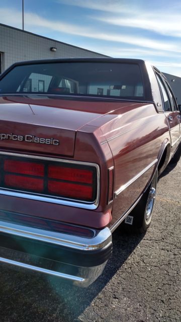 1986 Chevrolet Caprice Brougham - photo 6