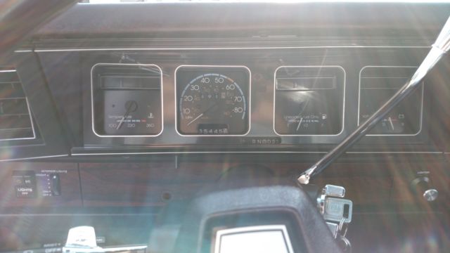 1986 Chevrolet Caprice Brougham - photo 8