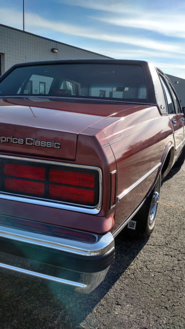 1986 Chevrolet Caprice Brougham - photo 4