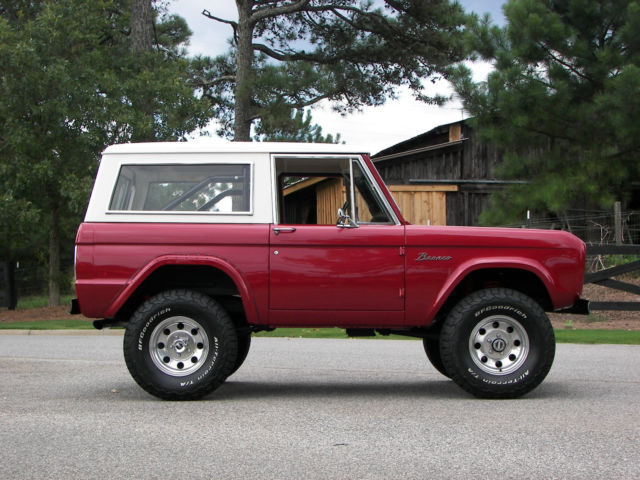 1969 Ford Bronco - photo 3