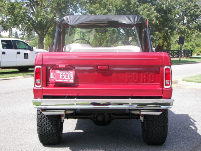 1969 Ford Bronco - photo 7