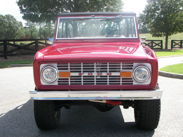 1969 Ford Bronco - photo 8