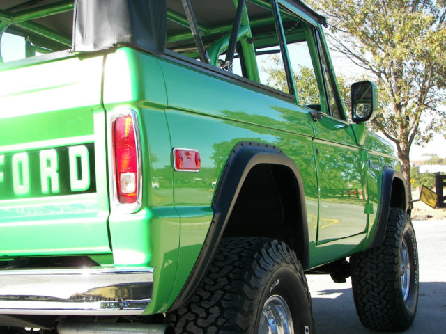 1974 Ford Bronco Frame Off Restoration - photo 13