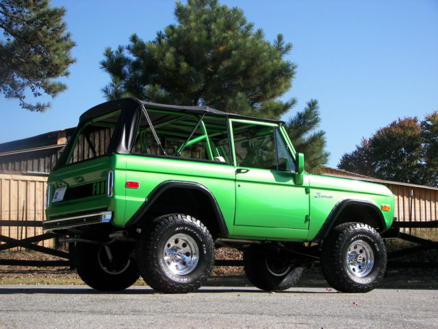 1974 Ford Bronco Frame Off Restoration - photo 6