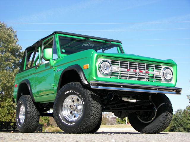 1974 Ford Bronco Frame Off Restoration - photo 8