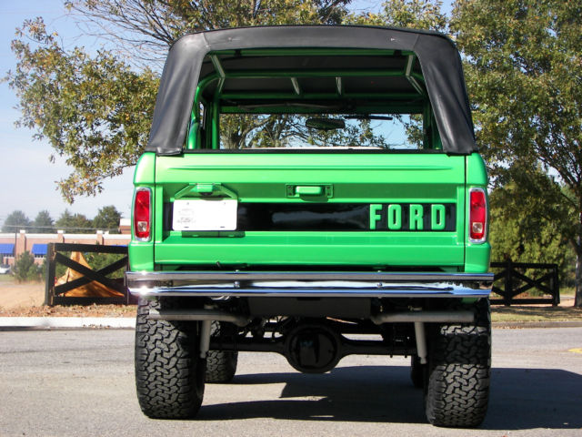 1974 Ford Bronco Frame Off Restoration - photo 9