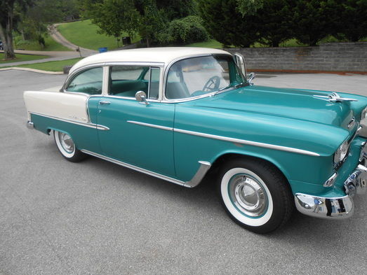 Absolutely Beautiful 1955 Chevy BelAir 2dr 1955 Chevrolet Bel Air/150/210