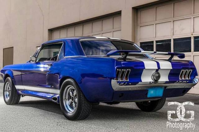 ABSOLUTELY BEAUTIFUL 1968 mustang eleanor tribute 351w T5 Five speed 1968 Ford Mustang COUPE