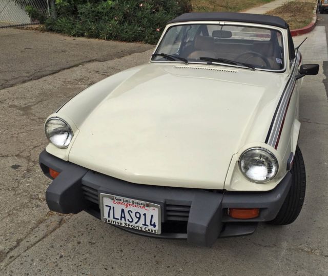 1979 Triumph Spitfire - photo 2