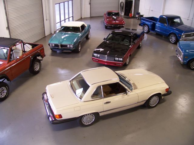 1989 Mercedes-Benz SL-Class R107 Series - photo 10