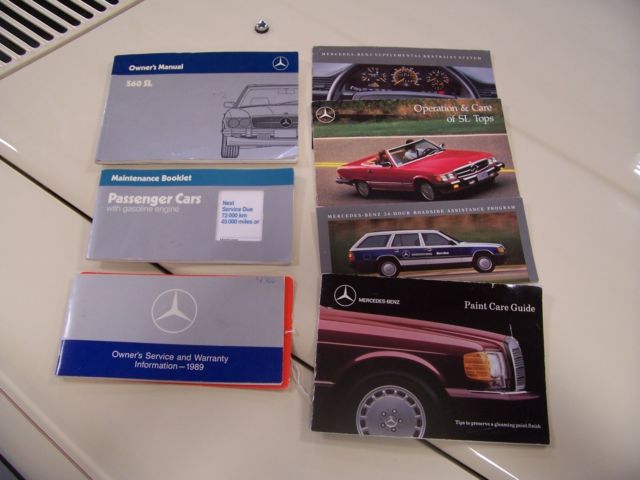 1989 Mercedes-Benz SL-Class R107 Series - photo 11