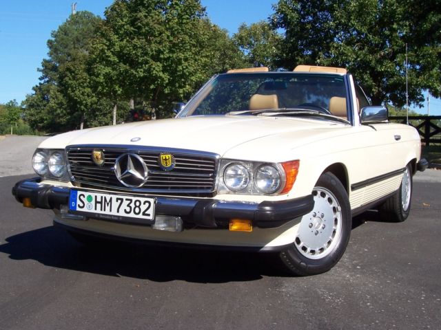 1989 Mercedes-Benz SL-Class R107 Series - photo 2