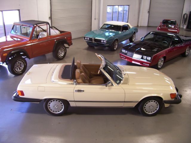 1989 Mercedes-Benz SL-Class R107 Series - photo 4