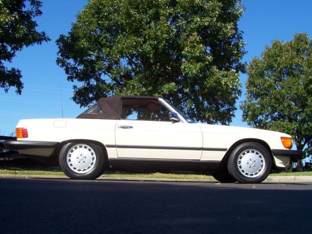 1989 Mercedes-Benz SL-Class R107 Series - photo 5