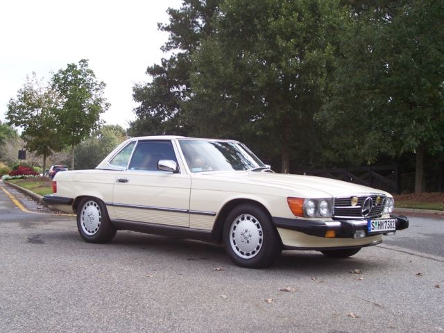 1989 Mercedes-Benz SL-Class R107 Series - photo 8