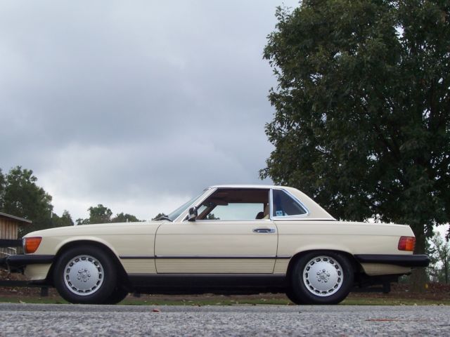 1989 Mercedes-Benz SL-Class R107 Series - photo 9