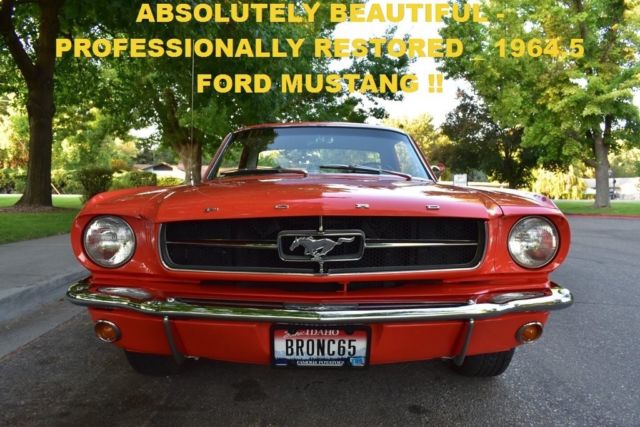 1965 Ford Mustang - photo 3