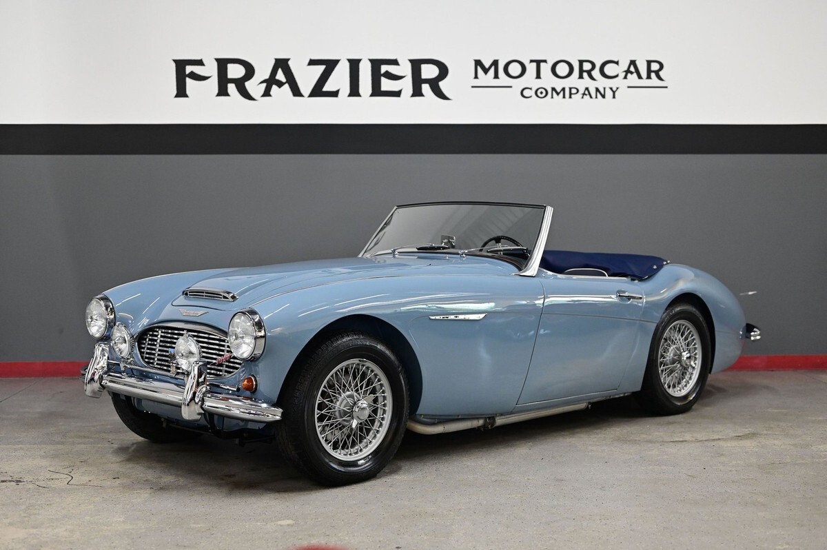 1959 Austin Healey BN7 - photo 2