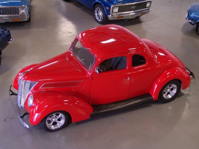 1937 Ford 5 Window Coupe Hot Rod - photo 11