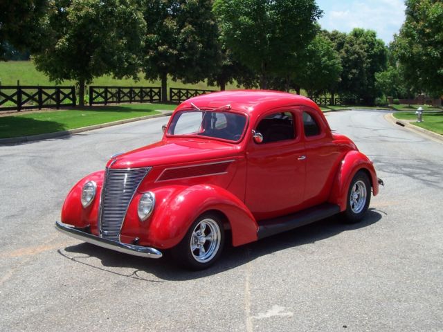 1937 Ford 5 Window Coupe Hot Rod - photo 3