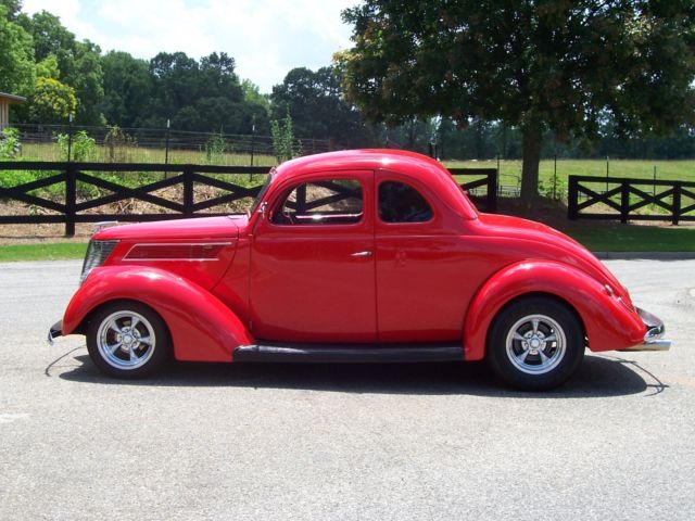 1937 Ford 5 Window Coupe Hot Rod - photo 5