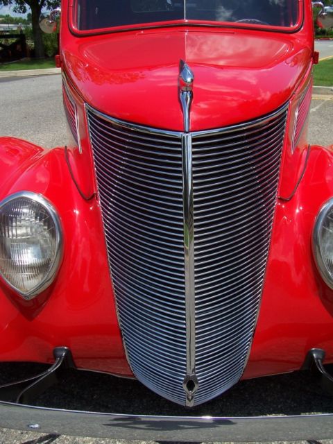 1937 Ford 5 Window Coupe Hot Rod - photo 7