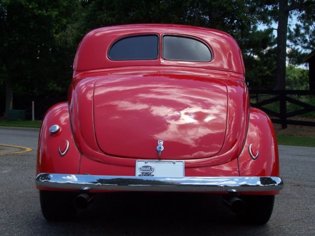 1937 Ford 5 Window Coupe Hot Rod - photo 8