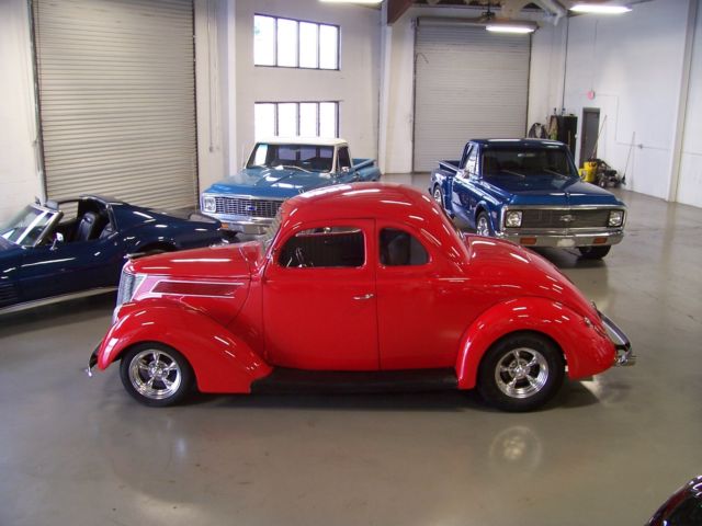 1937 Ford 5 Window Coupe Hot Rod - photo 9