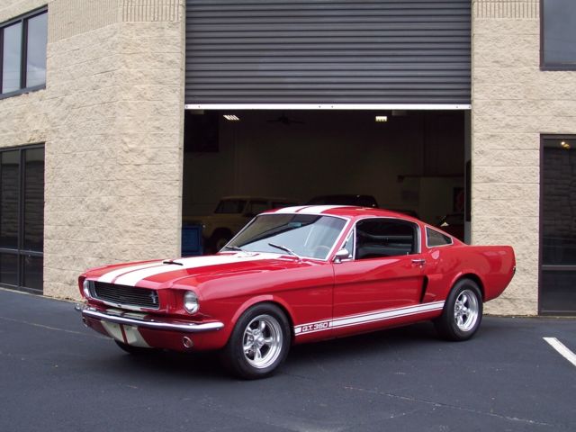 Absolutely Gorgeous 1966 Fastback Shelby GT 350 Clone Fully Restored Show and Go 1966 Ford Mustang GT 350 Recreation