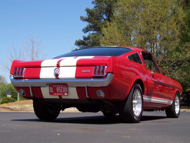 1966 Ford Mustang GT 350 Recreation - photo 4
