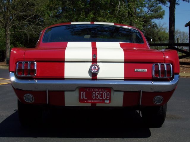 1966 Ford Mustang GT 350 Recreation - photo 6