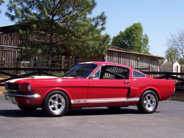 1966 Ford Mustang GT 350 Recreation - photo 7