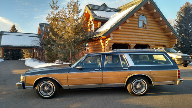 1989 Chevrolet Caprice Caprice Classic Estate Wagon