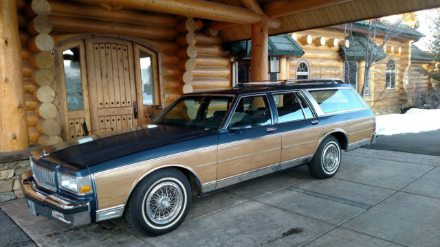 1989 Chevrolet Caprice Caprice Classic Estate Wagon - photo 10