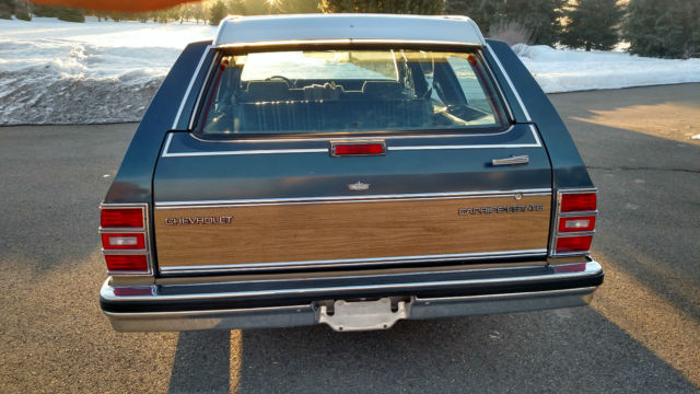1989 Chevrolet Caprice Caprice Classic Estate Wagon - photo 4