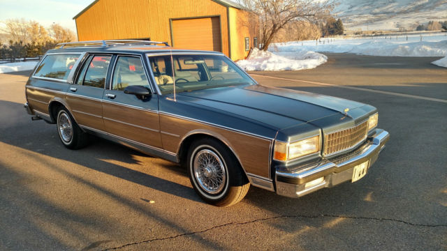 1989 Chevrolet Caprice Caprice Classic Estate Wagon - photo 7