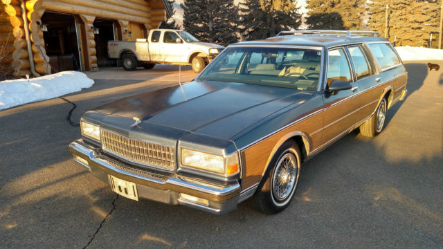 1989 Chevrolet Caprice Caprice Classic Estate Wagon - photo 9