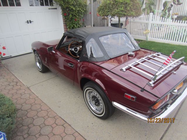 Absolutely Gorgeous and Reliable Show Ready 1979 Triumph Spitfire