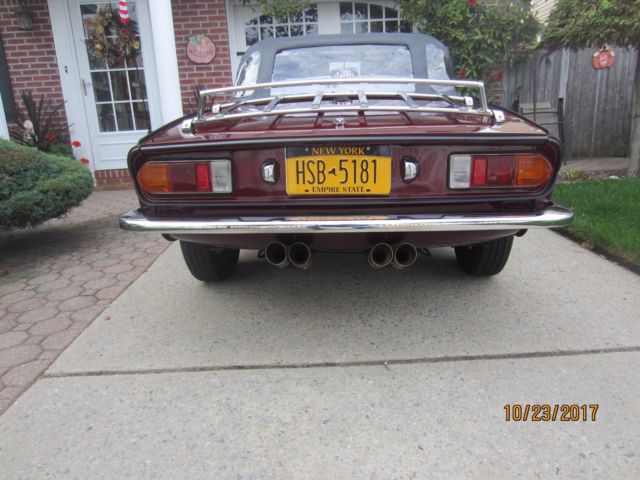 1979 Triumph Spitfire - photo 4