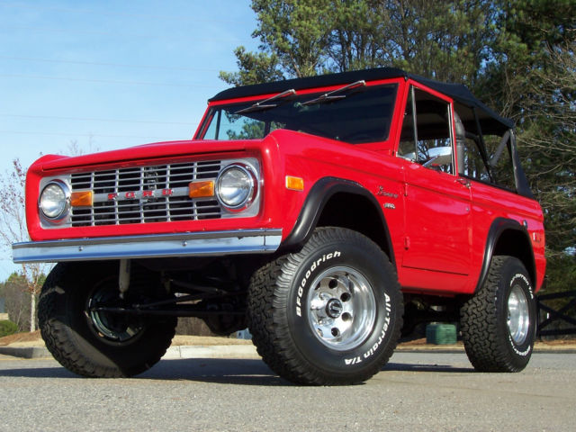 1972 Ford Bronco Early Bronco Classic - photo 2