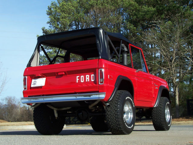1972 Ford Bronco Early Bronco Classic - photo 3