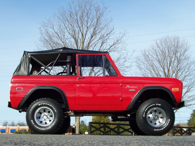 1972 Ford Bronco Early Bronco Classic - photo 5