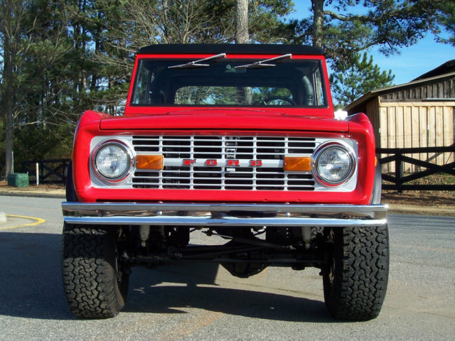 1972 Ford Bronco Early Bronco Classic - photo 6