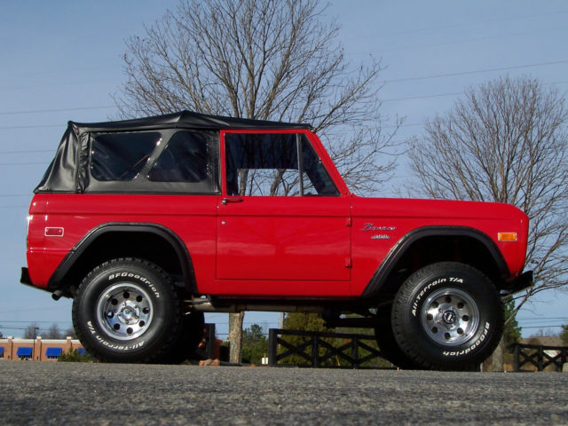 1972 Ford Bronco Early Bronco Classic - photo 7