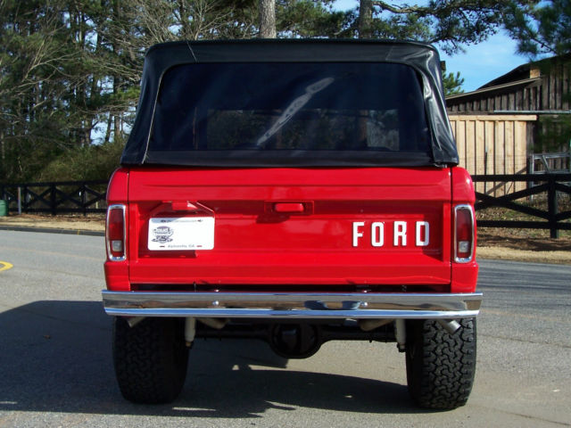 1972 Ford Bronco Early Bronco Classic - photo 8
