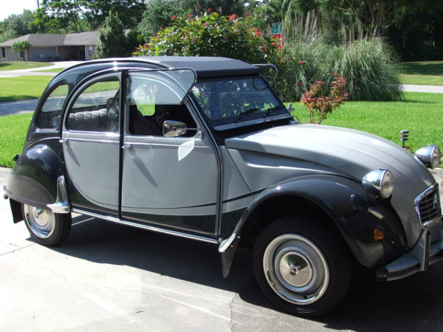 Absolutely Gorgeous Nothing Needed except a new driver 1987 Citroën 2 CV6 CHARLESTON